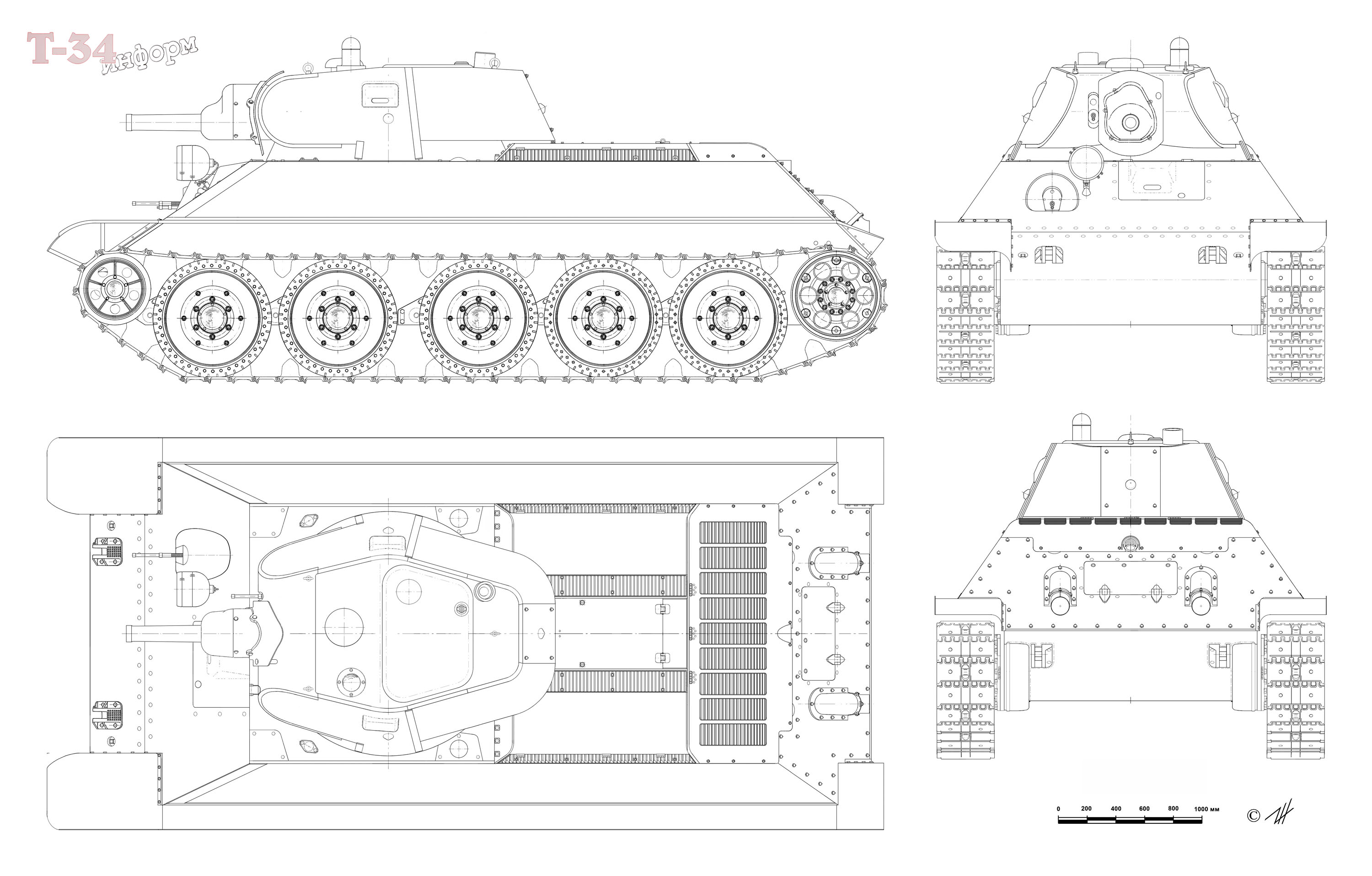Re: Фотоветка про Т-34.