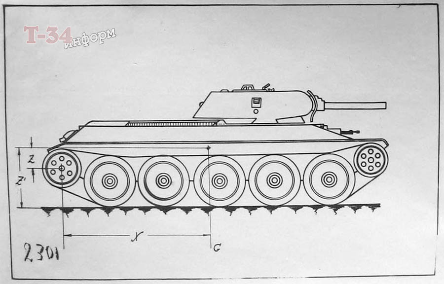 Танк т34 85 рисунок