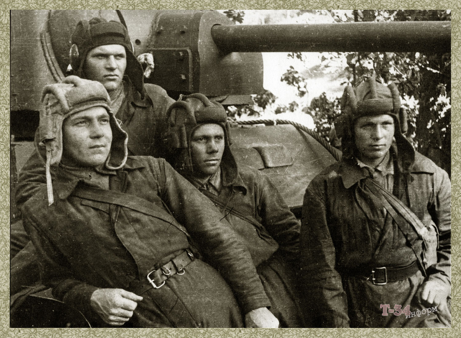 23 Гвардейская танковая бригада 1943