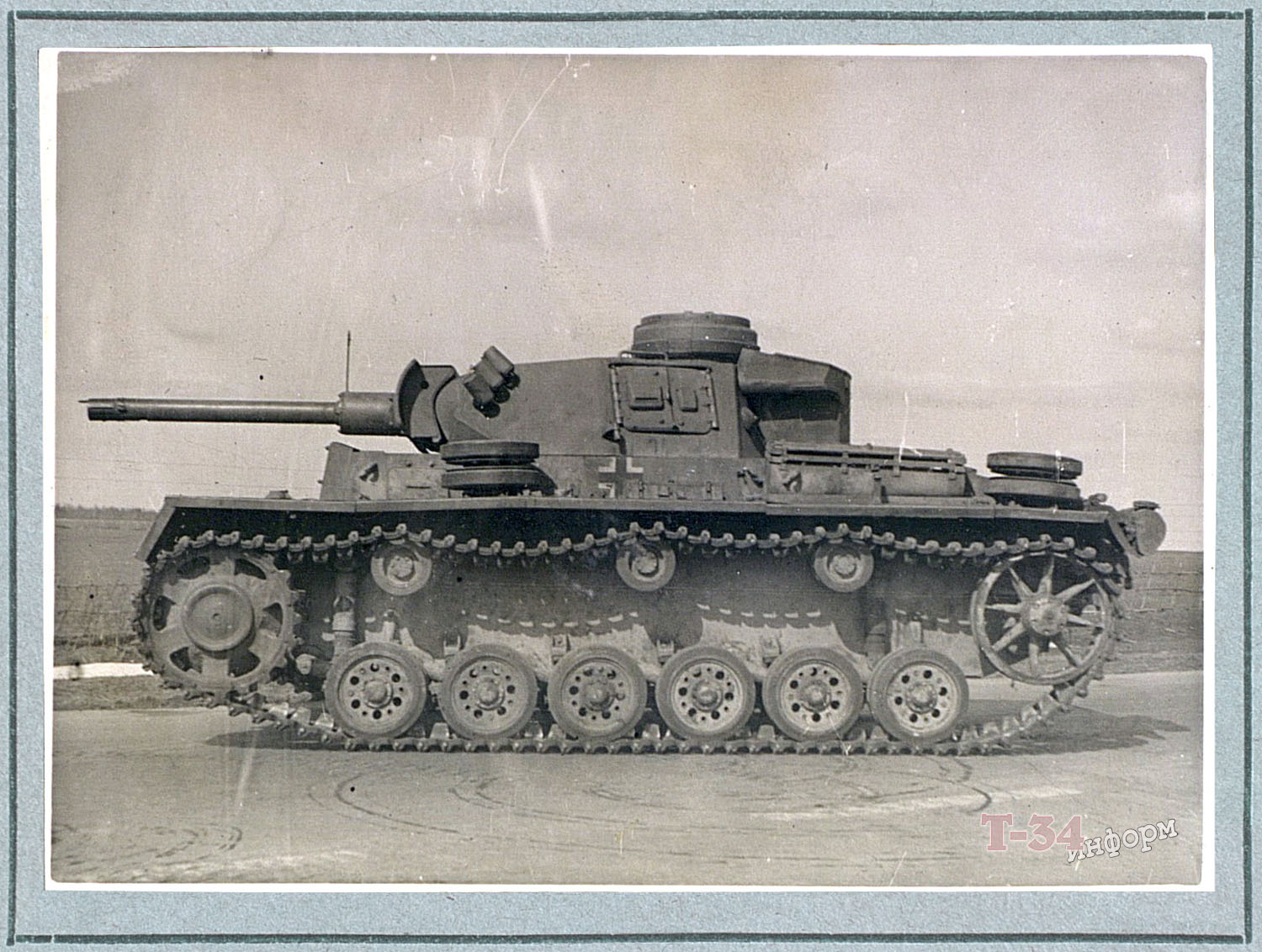 Т-III-203. Т3. Кампанцер 07 re танк. T 3 24 6